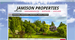 Desktop Screenshot of jamisonproperties.net